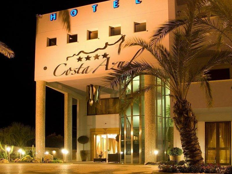 Hotel Costa Azul Balestrate Buitenkant foto