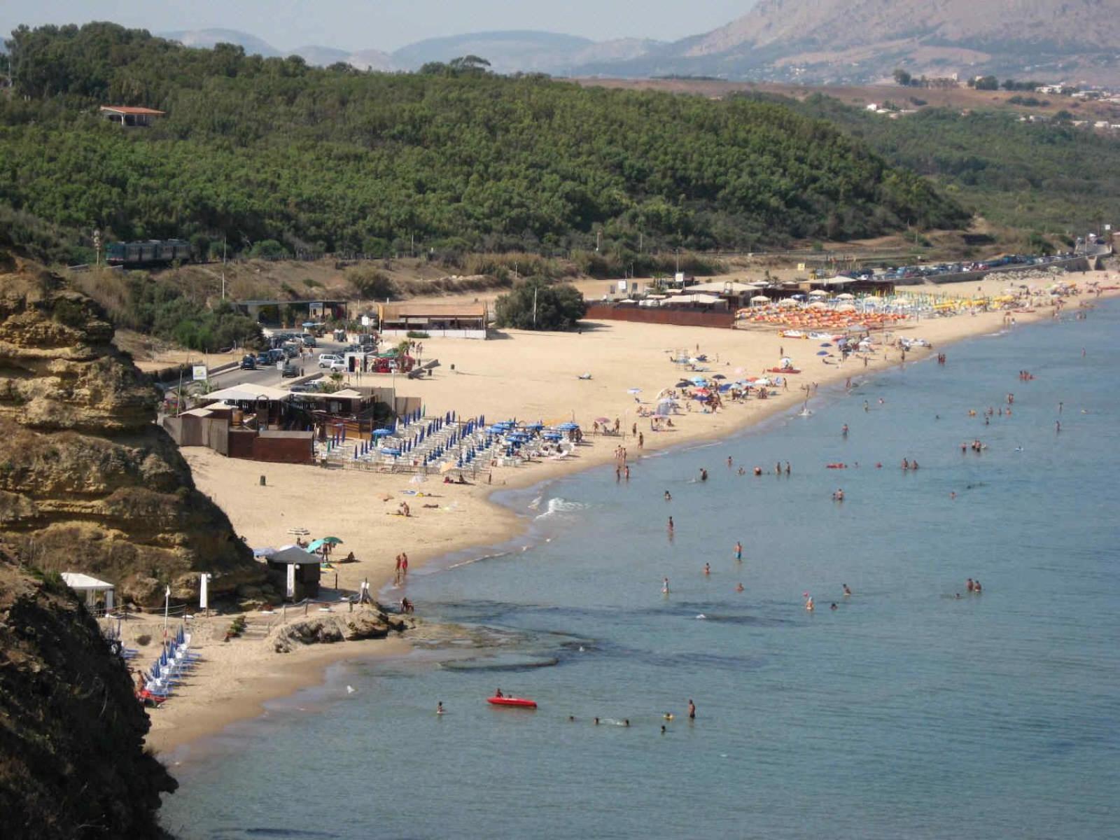 Hotel Costa Azul Balestrate Buitenkant foto