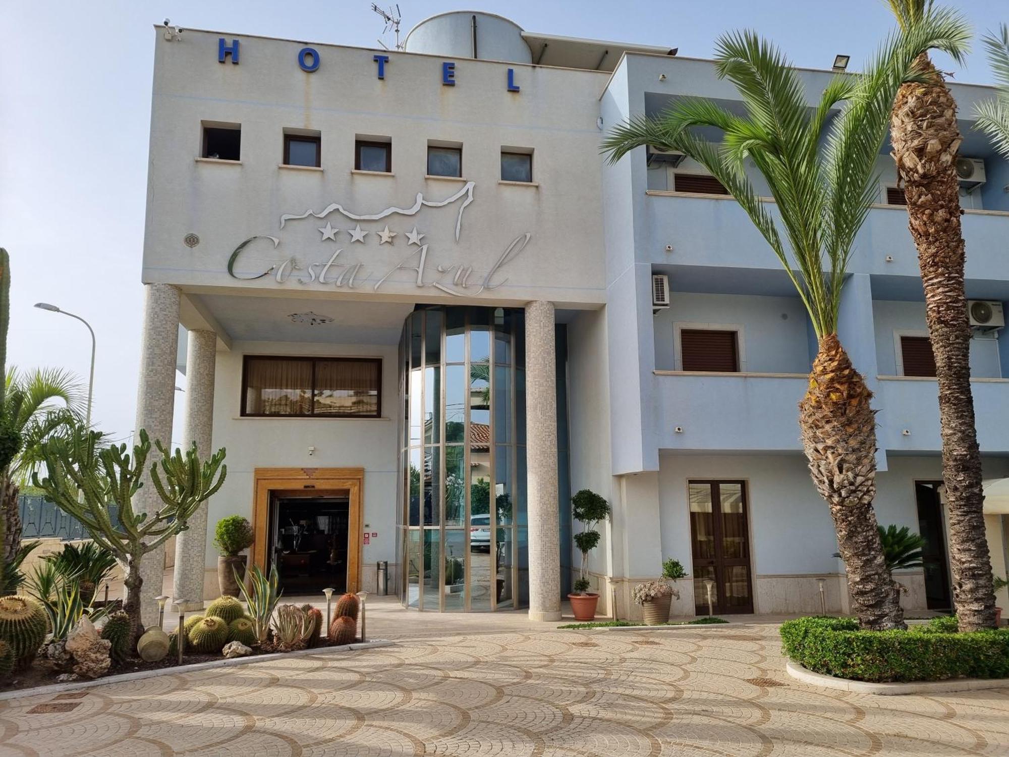 Hotel Costa Azul Balestrate Buitenkant foto